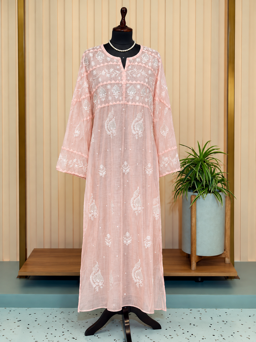 Baby Pink Mul Suit
