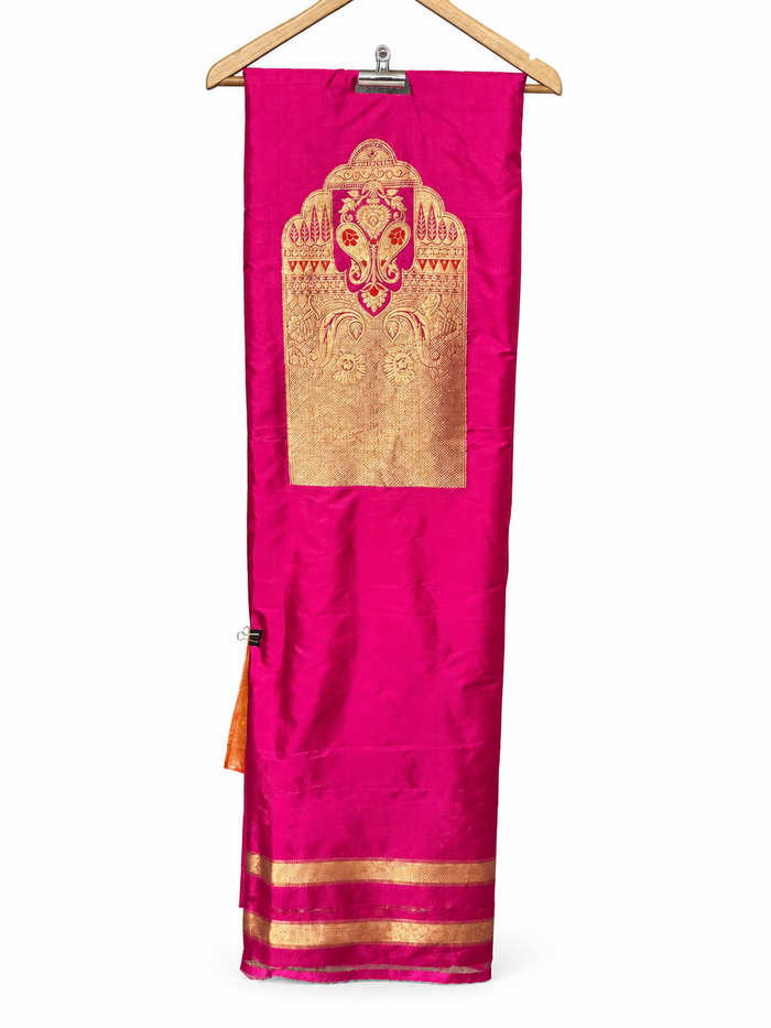 Magenta Silk Co-ord Set